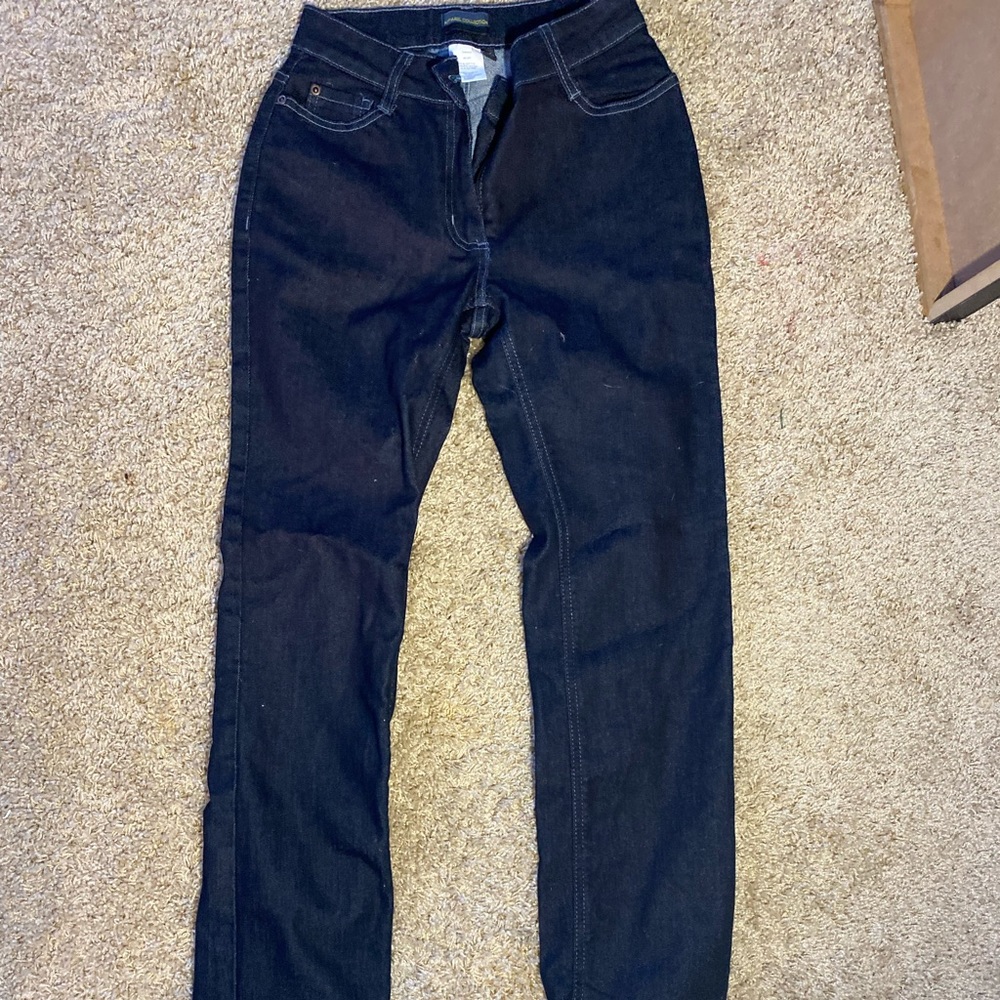 women’s skinny jeans, size 0-R